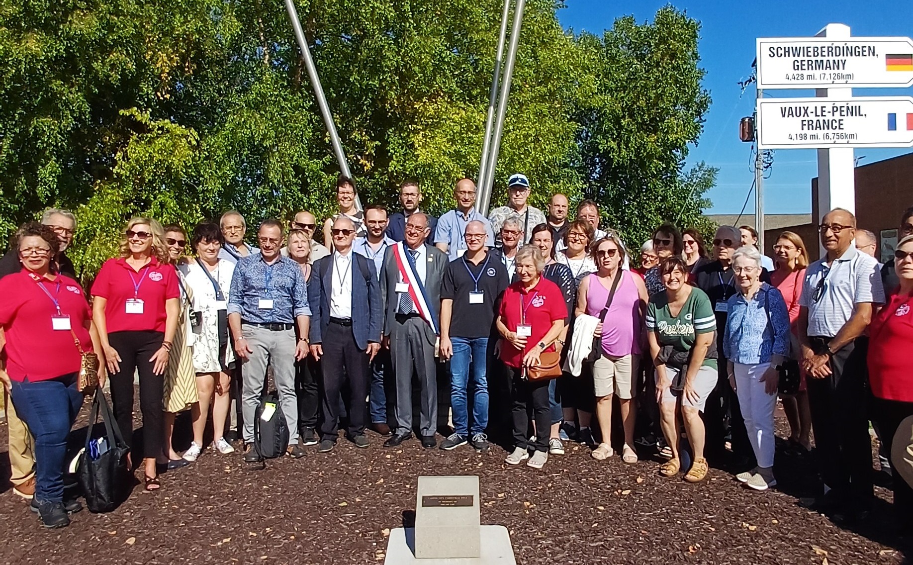 19. - 25. September 2024 | Delegation aus Schwieberdingen zu Besuch in Belvidere, Illinois USA zum Tri-Nationalen-Treffen | Bericht